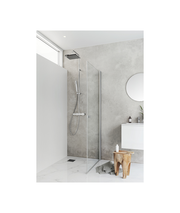 Duschdörr igloopro str 80 klar Nat