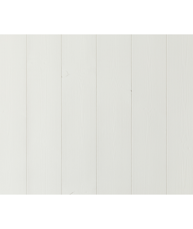 Panel slätspont borstad målad Vit s0502-y 8% 15x118x4800