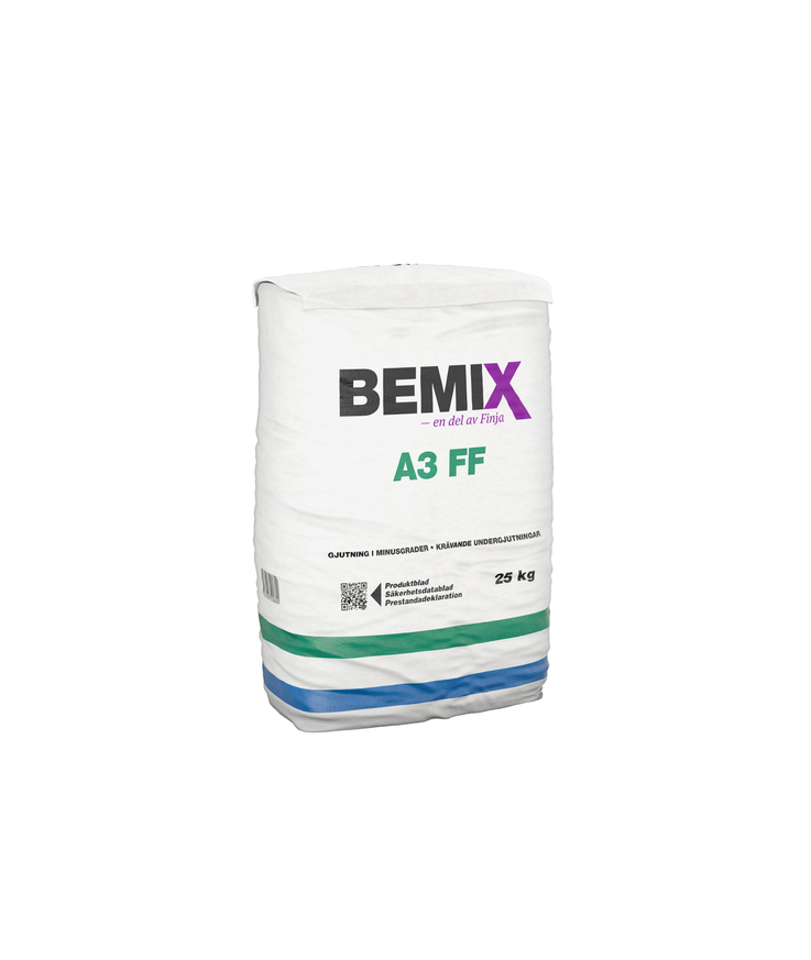Expanderbruk a3 ff bemix 25kg