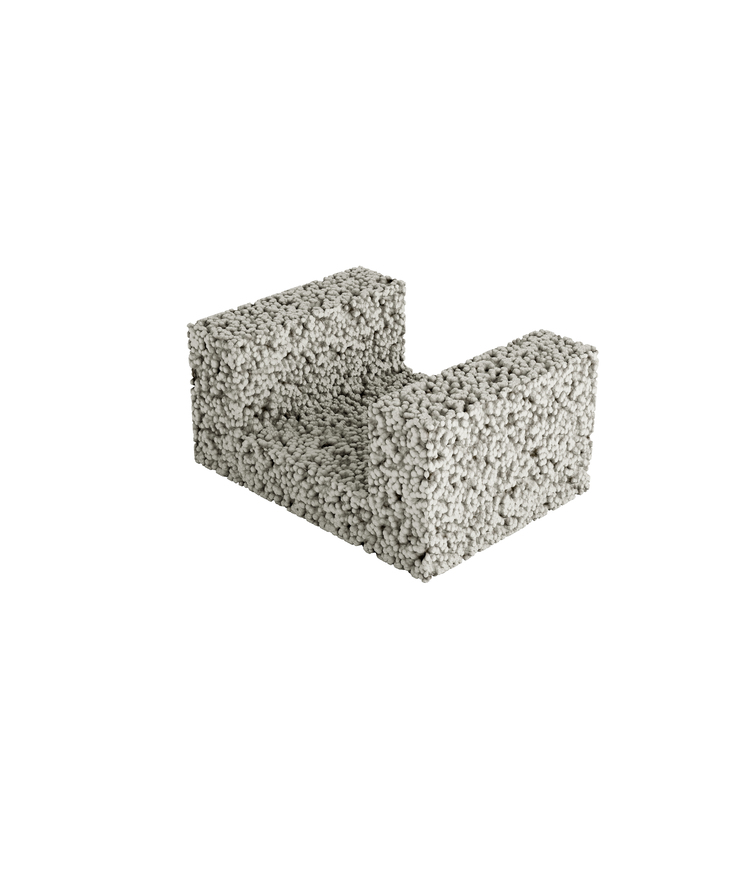 U-block 250x190x295mm