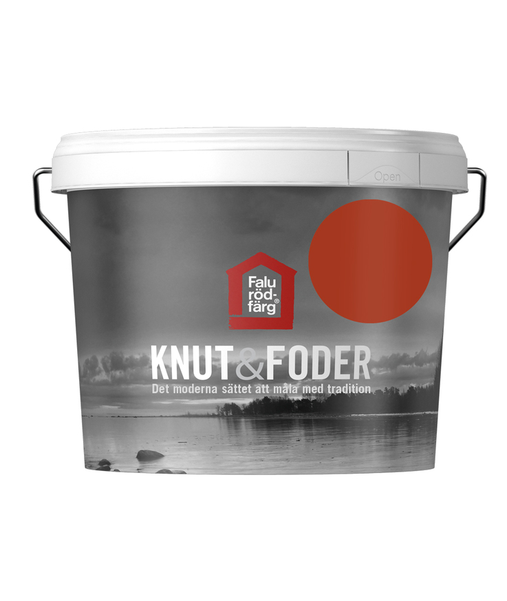 Falu rödfärg knut&foder röd 3l