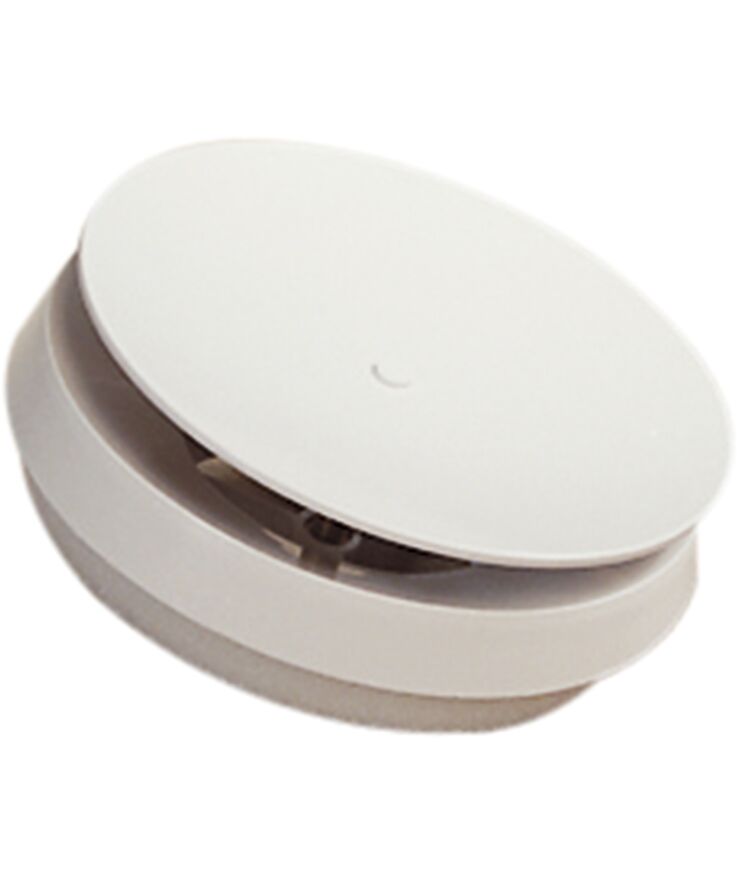 Tilluftsventil 02804 flexit Vit 125mm