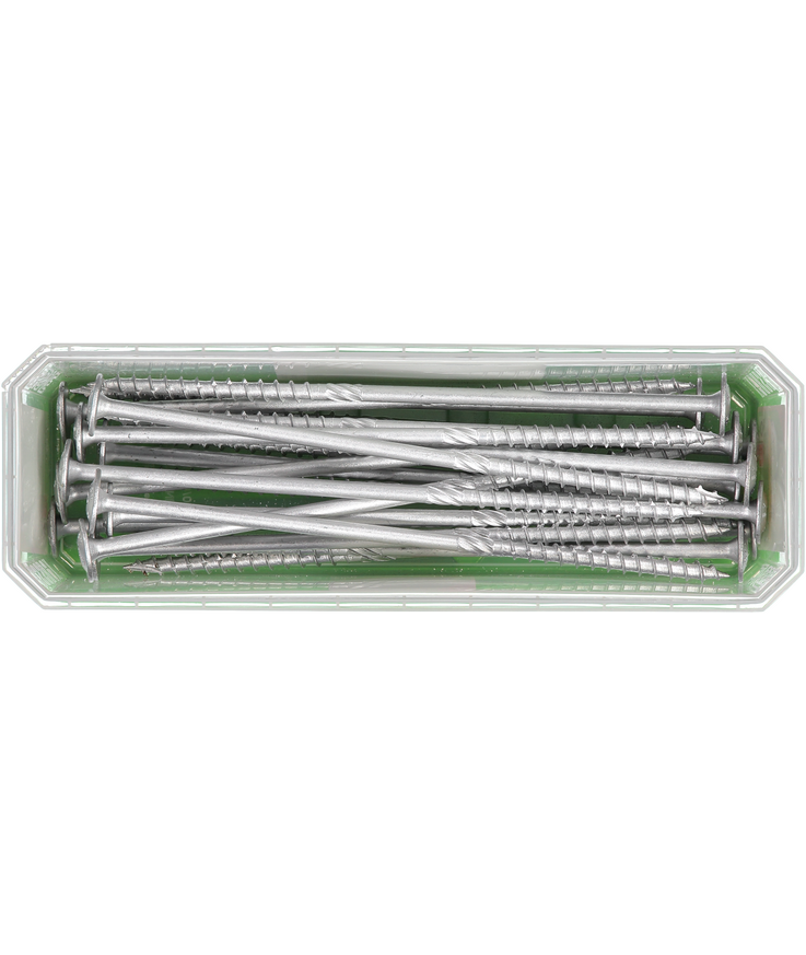 Träskruv waf stort huvud Corrseal tx40 8,0x220