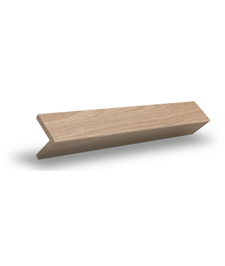 Hörnlist ek lack 33x33mm