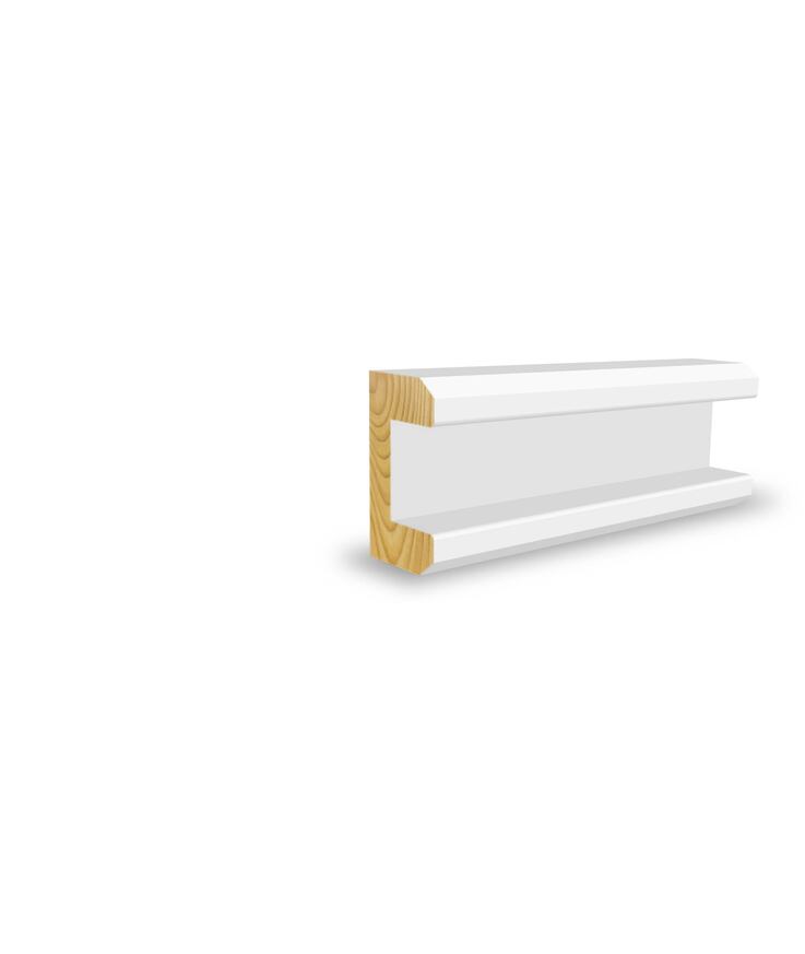 U-list furu vit 15x31x3600mm