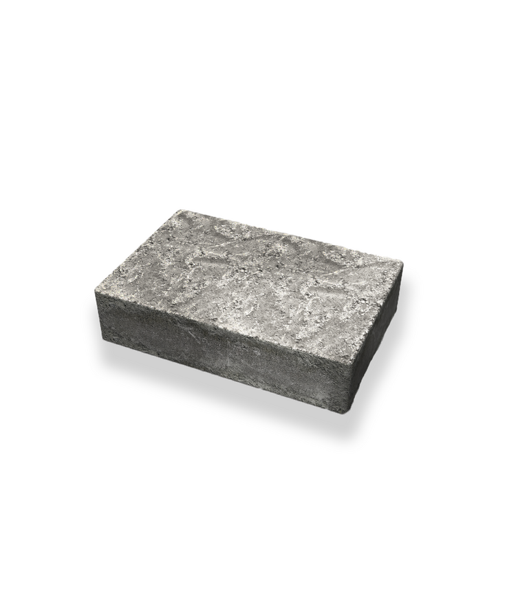 Marksten troja antik 50 hel Gråmix b 210x140x50mm