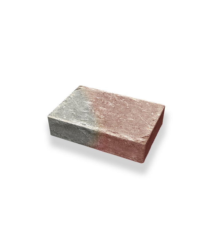 Marksten labyrint antik Helsten rödmix 210x140x50mm b