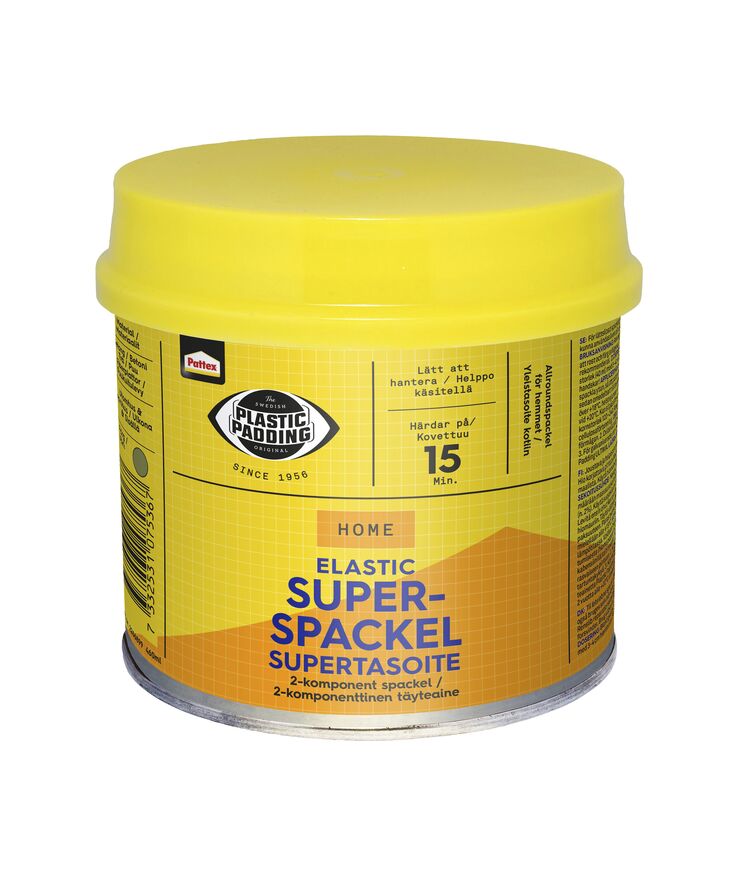 Spackel elastic super plastic Padding elastic super 0,46l