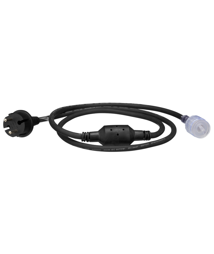 Elkabel ledslinga 1,5 m Sunlitmareld