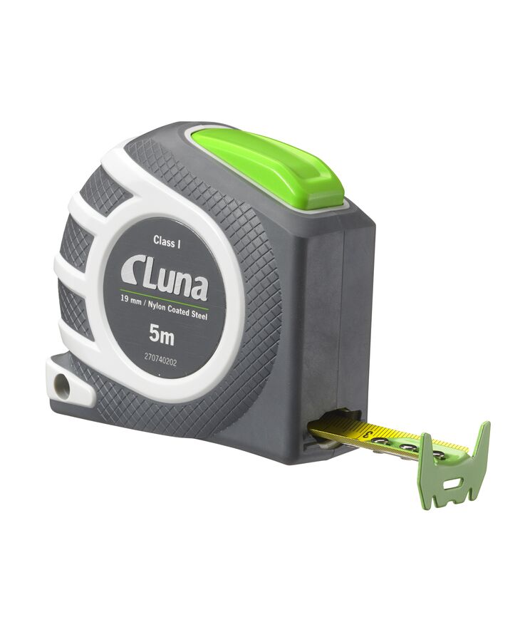 Mätband luna auto lock 5m Klass i