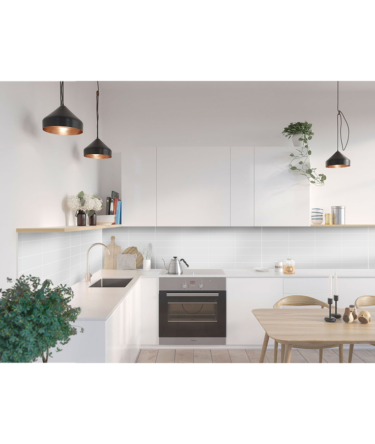 Väggskiva kök fibo light grey 2090-km3010 em 10x620x580