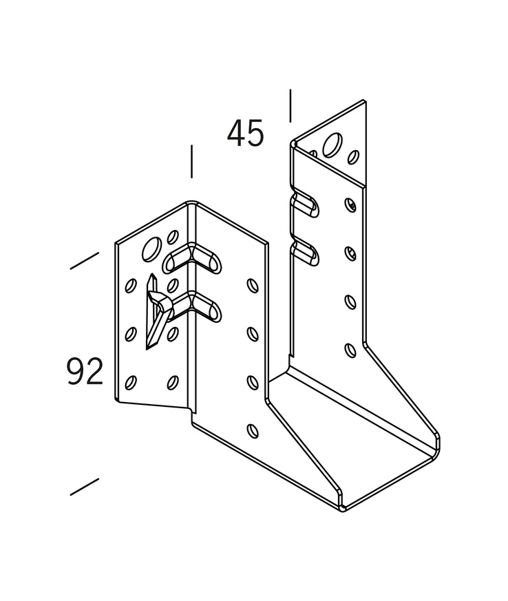Balksko fmh 1,5x45x92mm