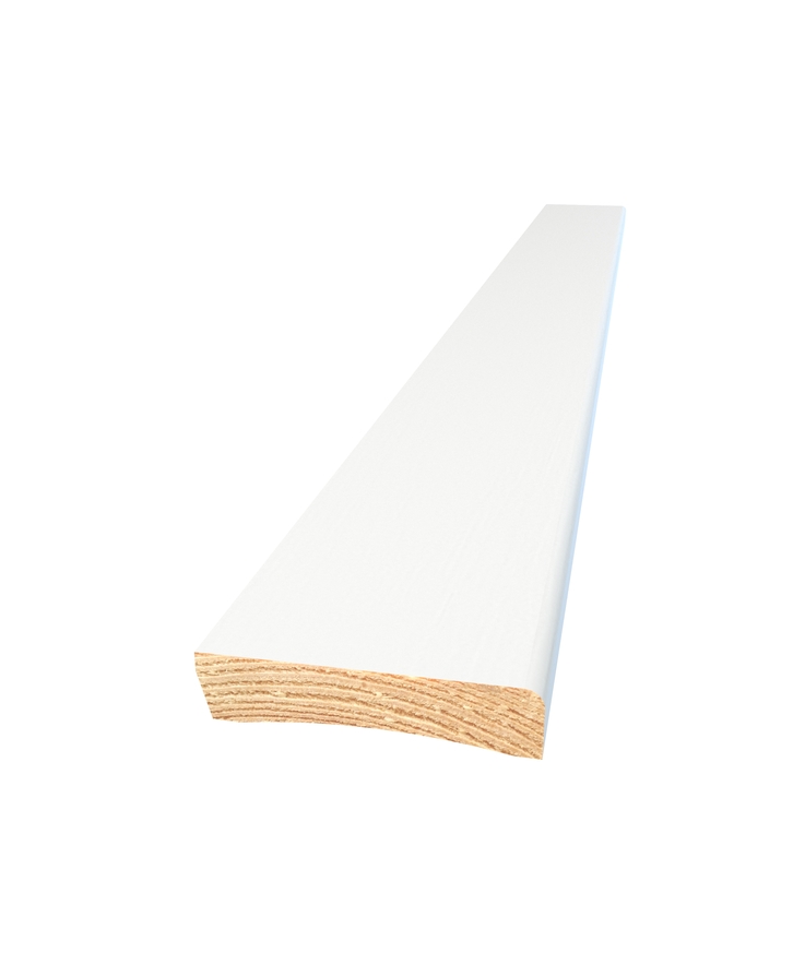 Sockel slät vit s 0500-n 12x56mm