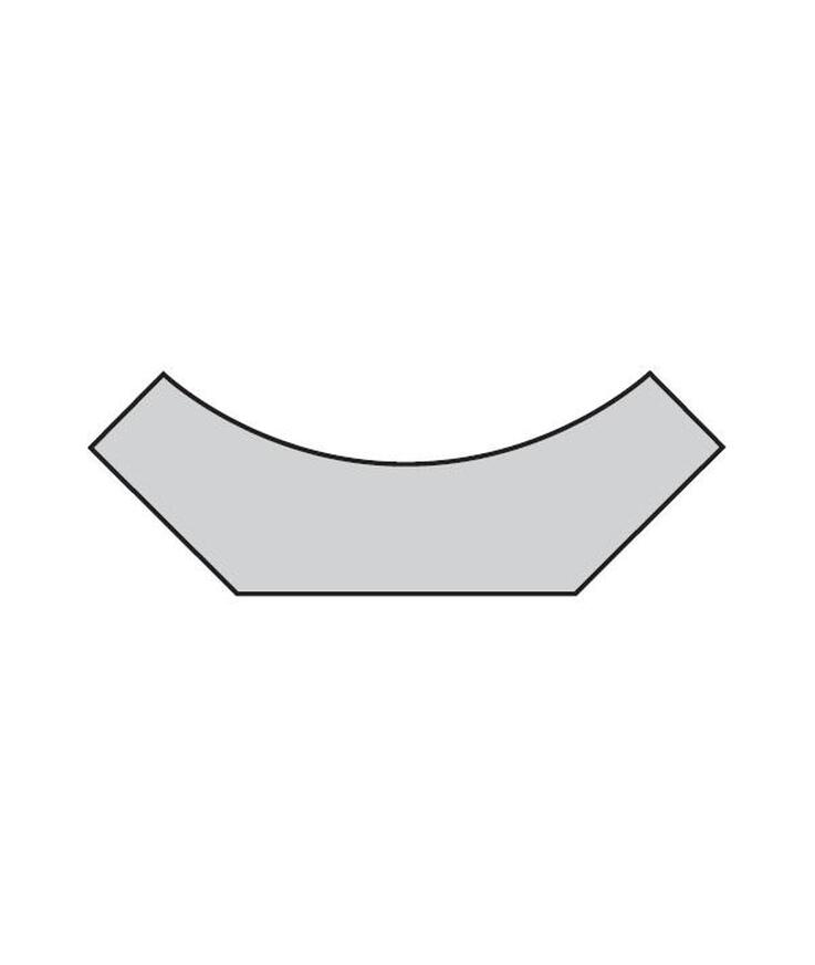 Hålkäl furu 15x43mm