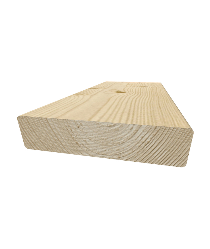 Byggregel c24 gran 45x220 4,8m