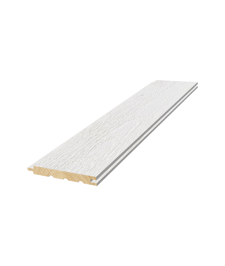 Panel rough vit s 0502-y gran Ändspont 14x120x5400 8st