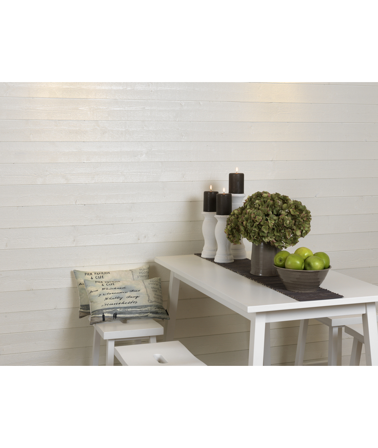 Panel rough vit s 0502-y gran Ändspont 14x120x5400 8st