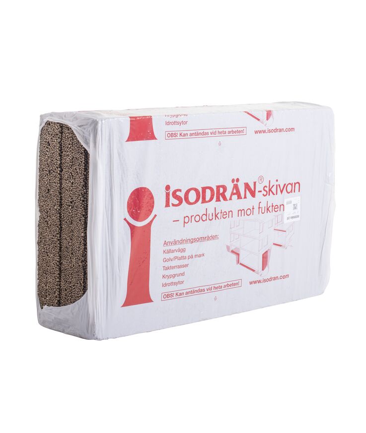 Skiva isodrän 170 kpa 100mm 2,25m2