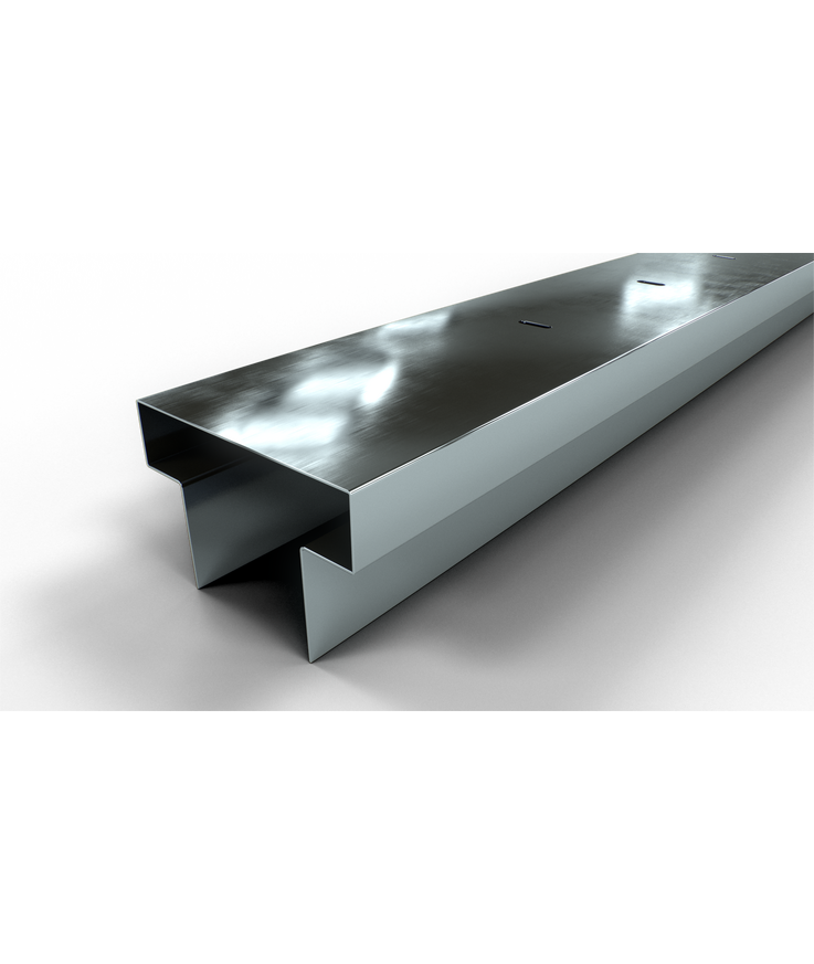 Teleskopskena gyproc tsk 120/80 2500mm