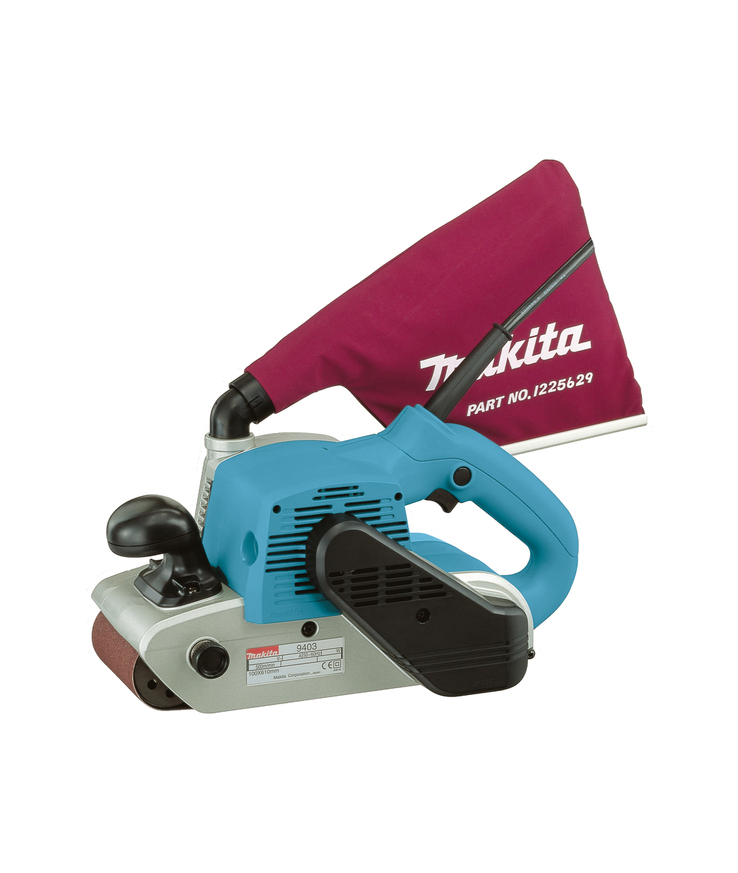 Bandslipmaskin 9403j makita 1200w 500m/min 100x610mm