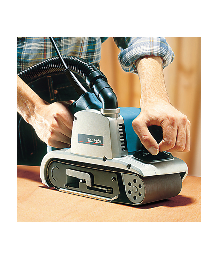 Bandslipmaskin 9403j makita 1200w 500m/min 100x610mm