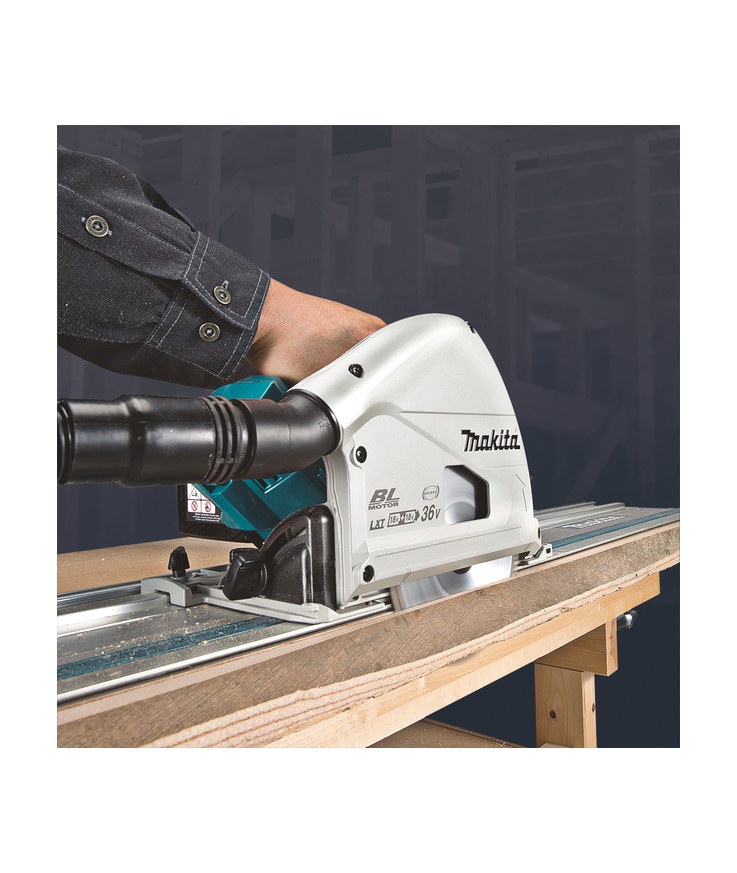 Sänksåg bl 165mm 2x18v Makita