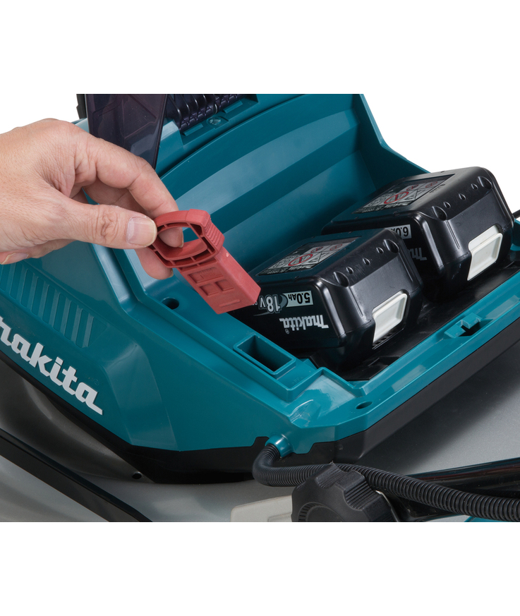 Gräsklippare dlm460z makita 2x18v solo bl 60l 800kvm 460mm