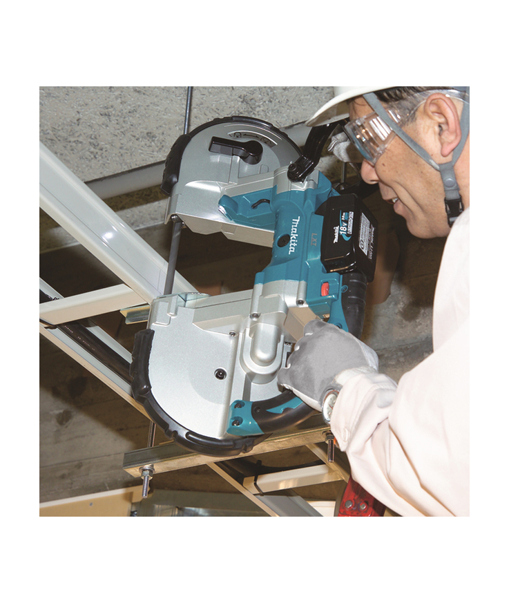 Bandsåg dpb180z makita 18v Solo portabel 120mm