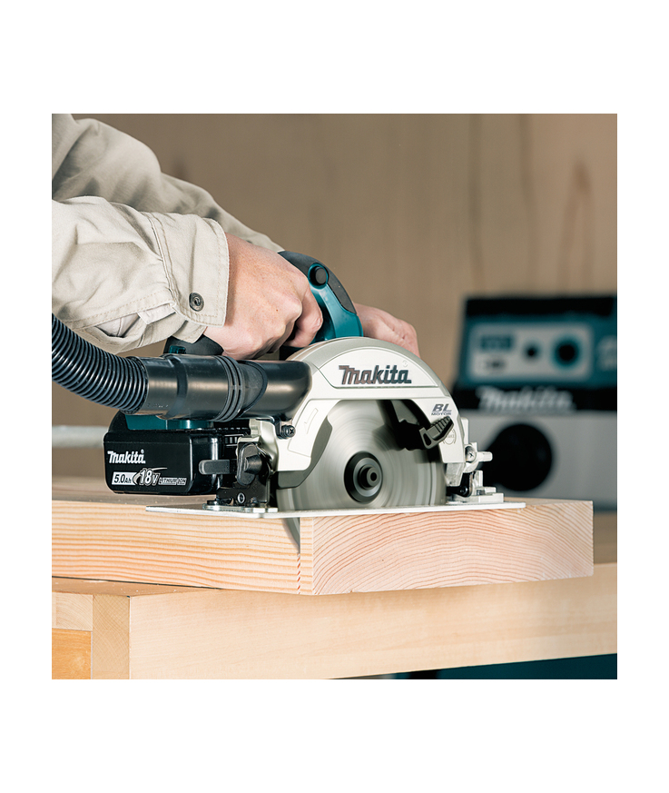 Cirkelsåg dhs660z makita 18v Solo bl 5000rpm 165mm