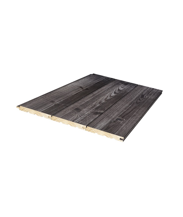 Panel sjöbod lava furu Ändsp 13x120x3900 8st