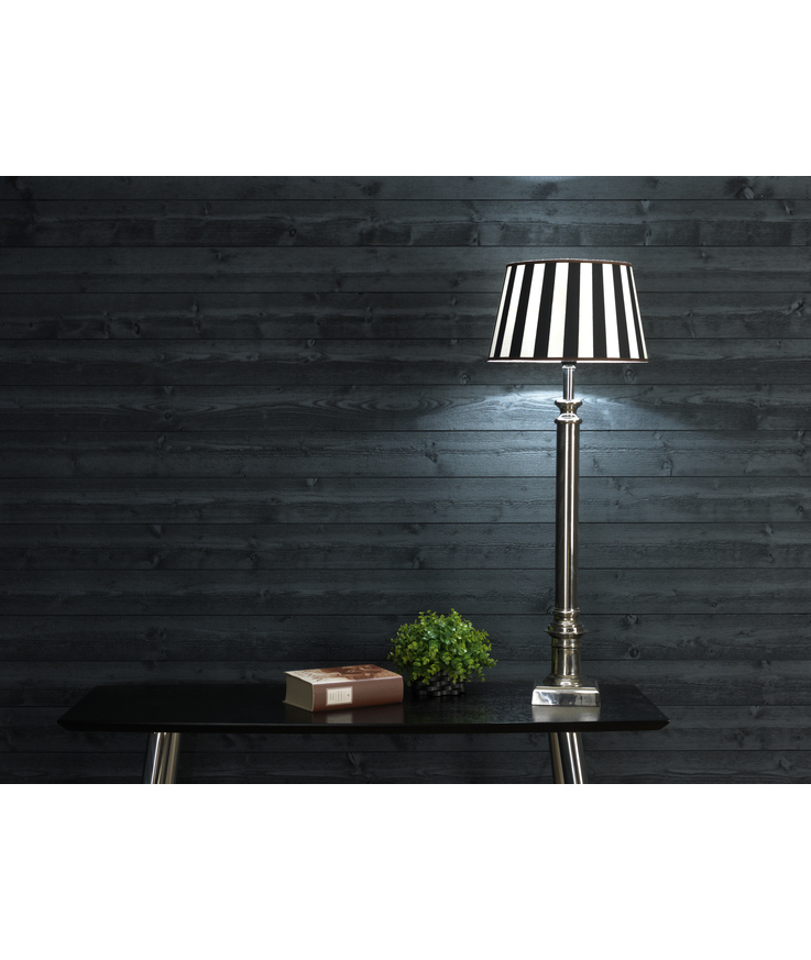 Panel rough titansvart gran 14x120x3600mm