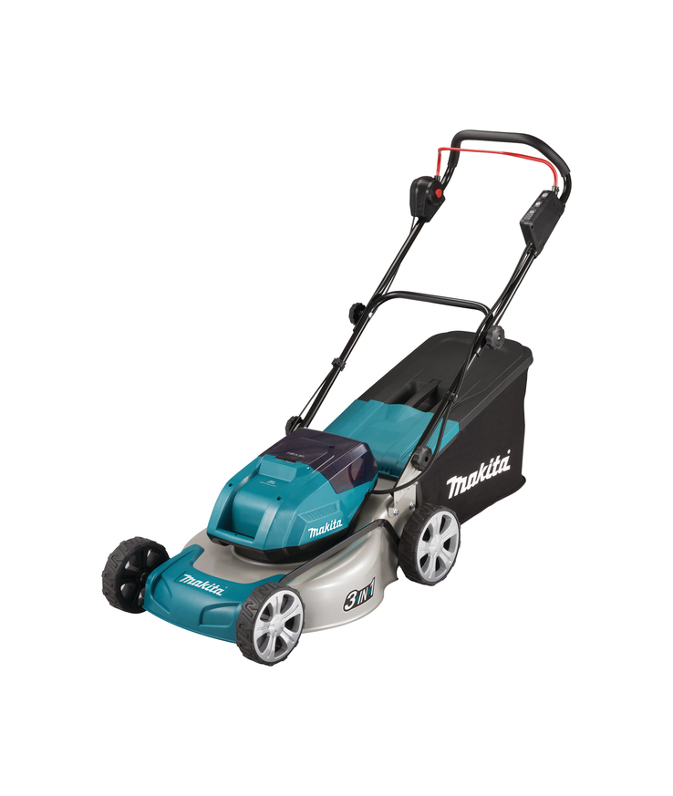 Gräsklippare dlm460z makita 2x18v solo bl 60l 800kvm 460mm