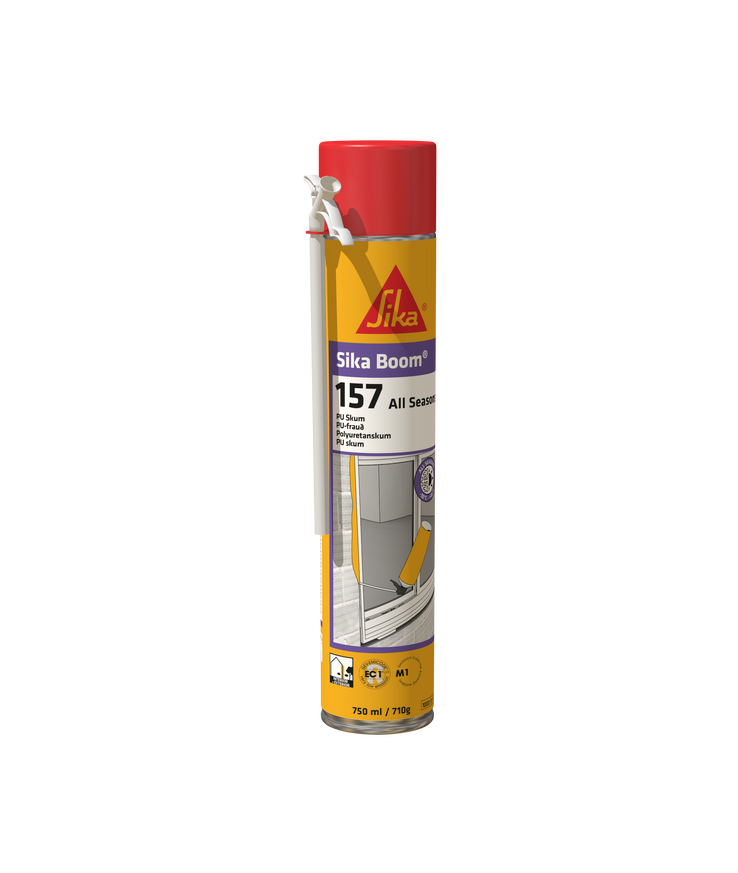 Fogskum sikaboom 157 munstycke Året runt 250ml
