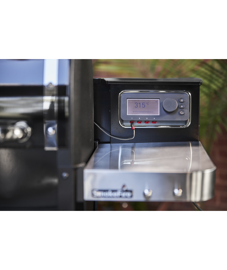 Träpelletsgrill Smoke Fire EX4