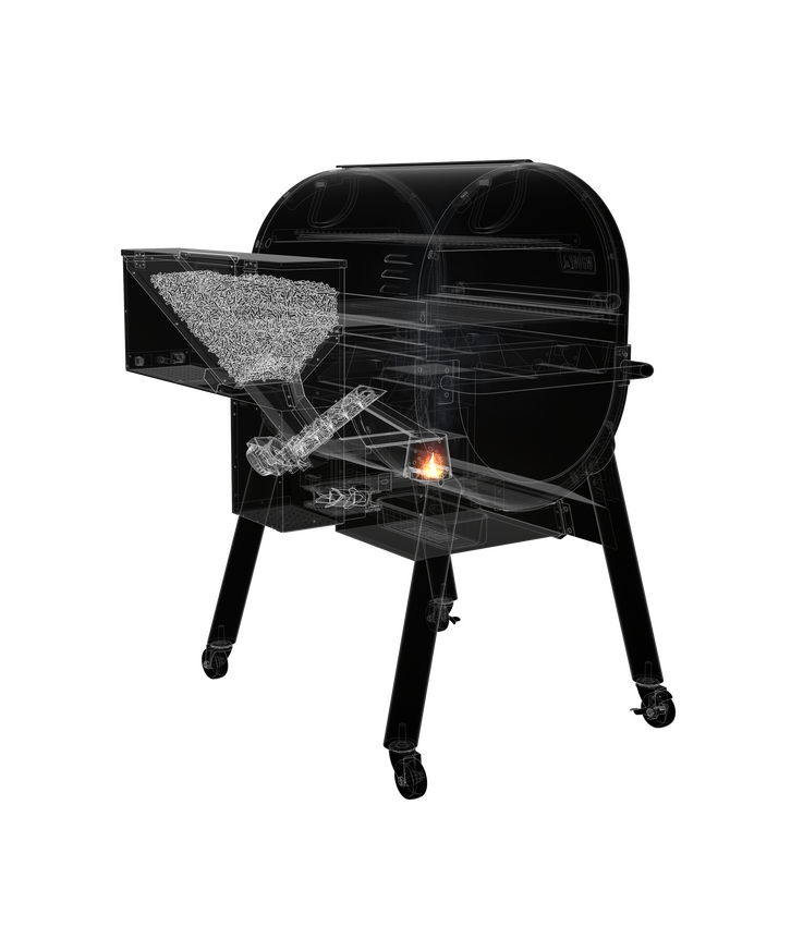 Träpelletsgrill Smoke Fire EX4