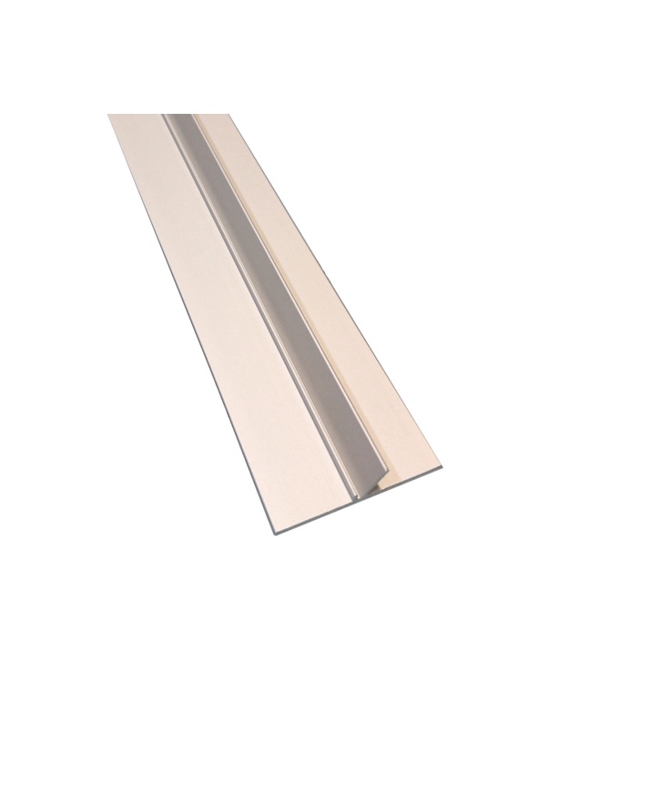 Fogprofil horisontell alu Natur 10x16x45mm 2,5m