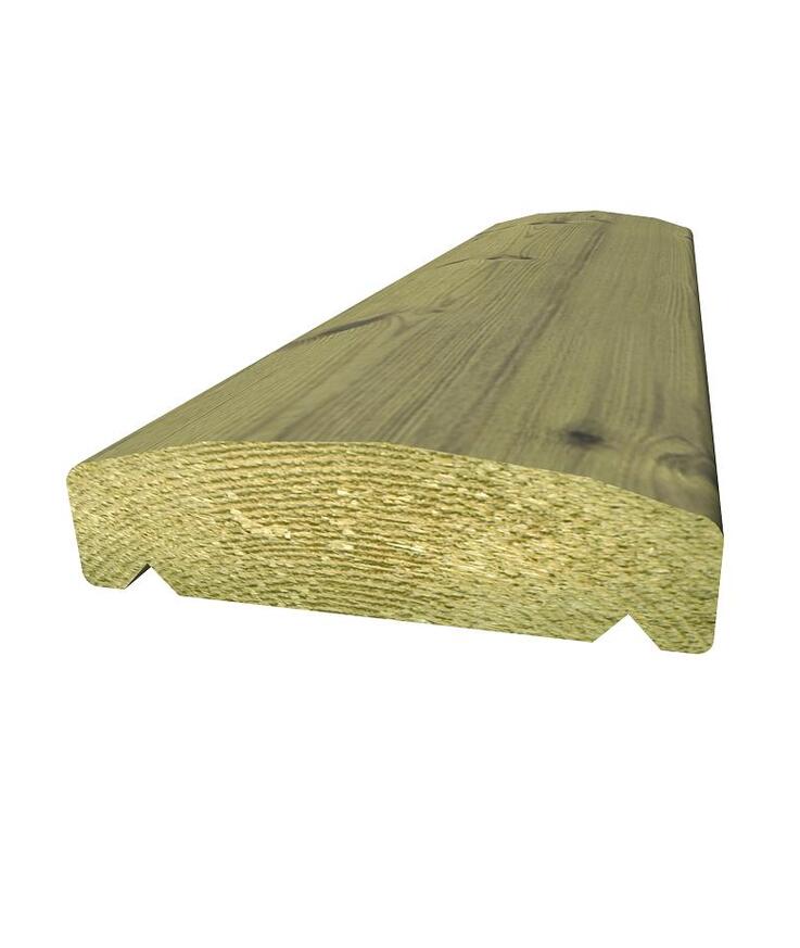 Handledare g4-2 impregnerad Ntr ab 34x120 4,8m