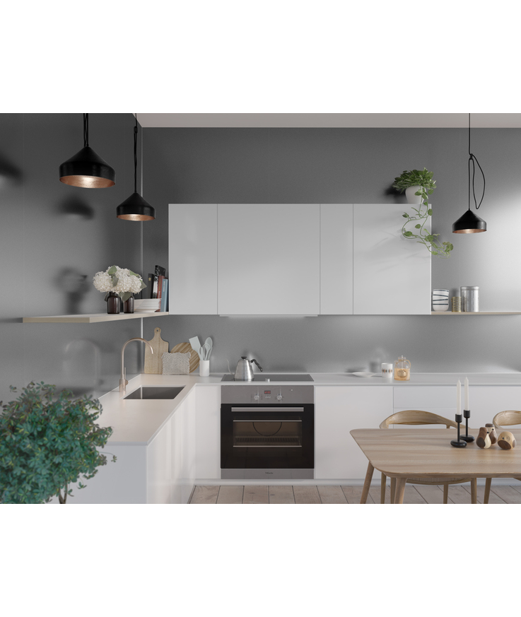 Väggskiva kök fibo 5003-f00met Steel 10x620x2400mm