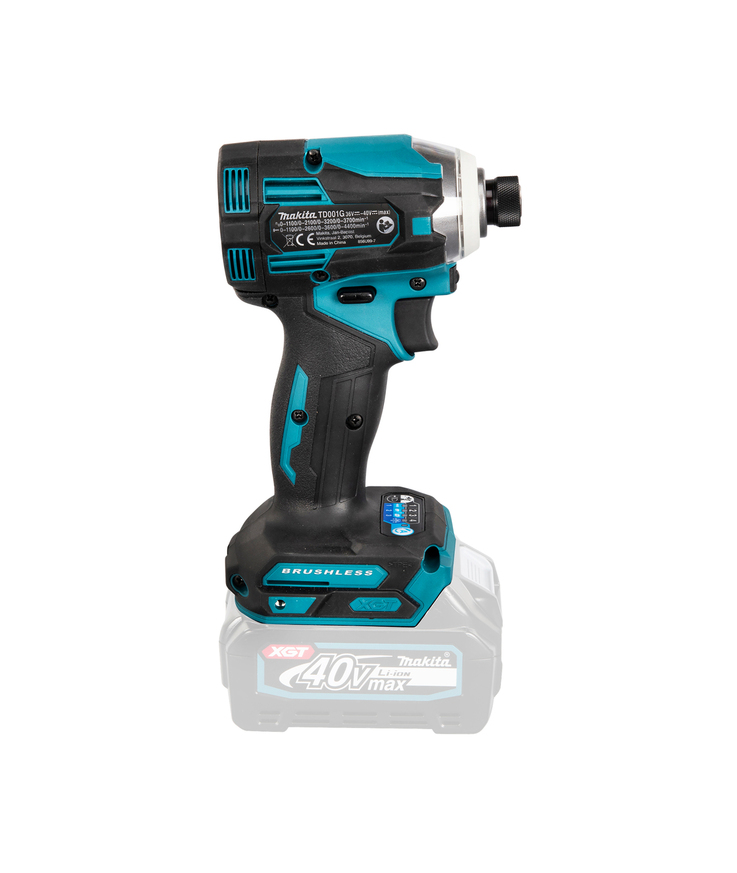 Slagskruvdragare Makita TD001GZ Utan Batteri & Laddare