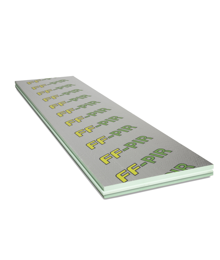 Isolering ff-pir 30 sauna Spontad 30x600x1200mm