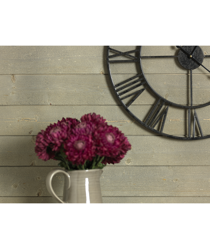 Panel rough betsad väderbiten Grå ändspont 14x120x4500 8st