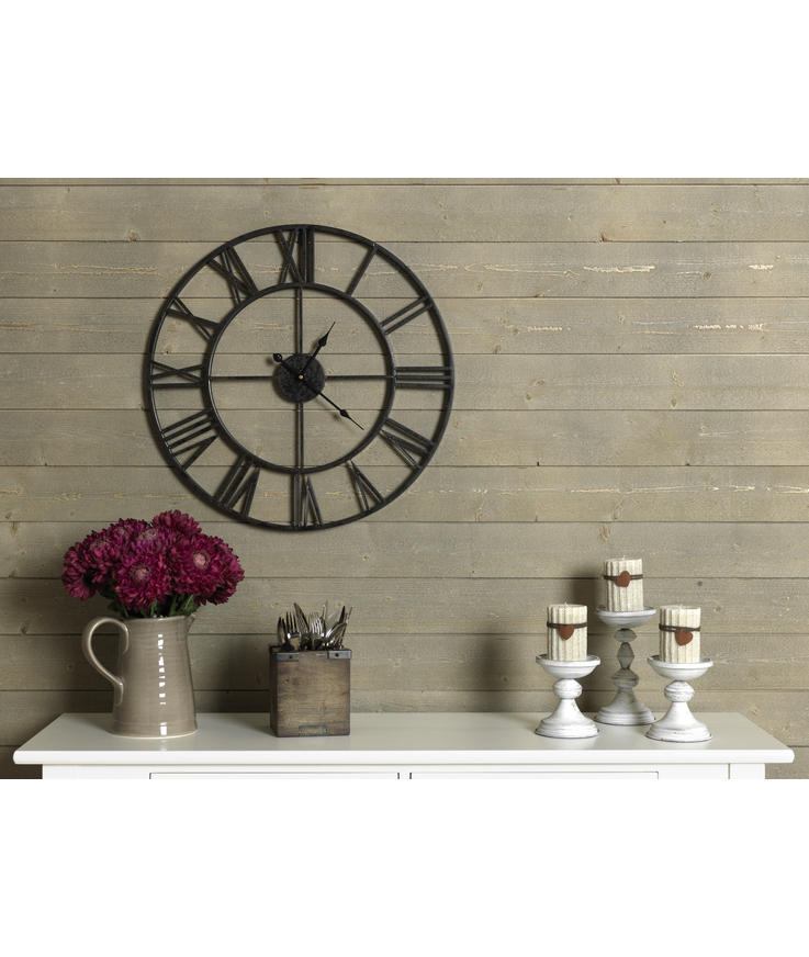 Panel rough betsad väderbiten Grå ändspont 14x120x4500 8st