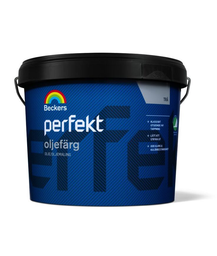Oljefärg perfekt 1 utevit 3l
