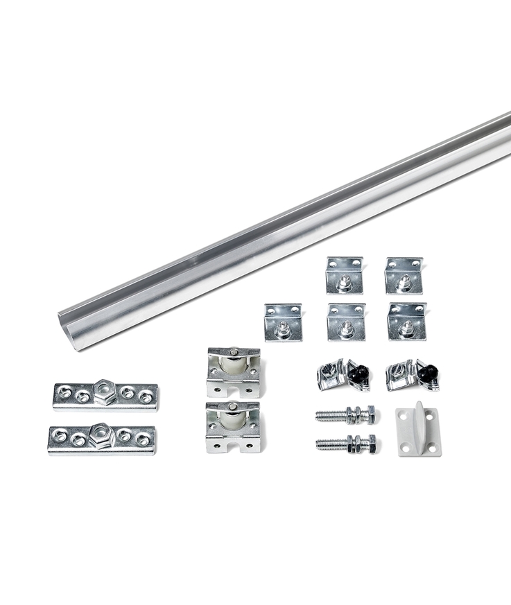 Skjutdörrsbeslag k-40 efz 2m/40kg