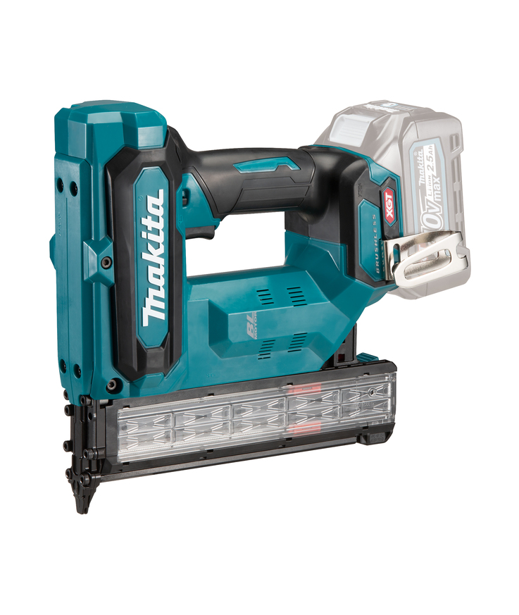 Dyckertpistol fn001gz makita 40v solo bl 18ga 15-40mm