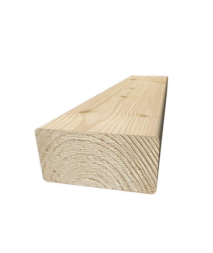 Byggregel c24 gran 45x170 5,4m