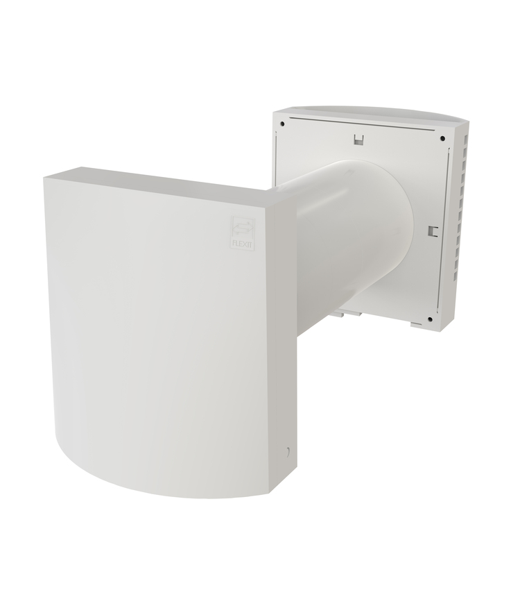 Friskluftsventil aero 100v2 Flexit