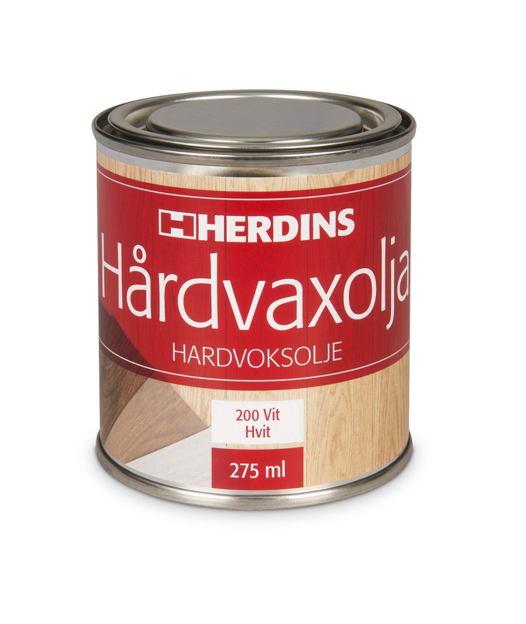 Hårdvaxolja vit 848200