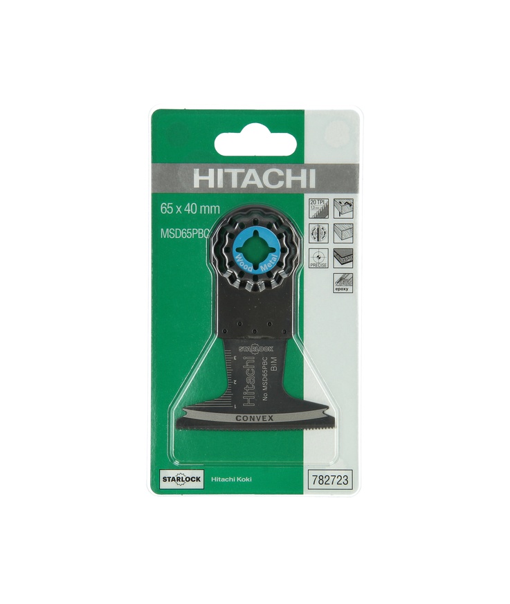 Multiverktygsblad trä/met hita Bim starlock 20tpi 65x4 1st