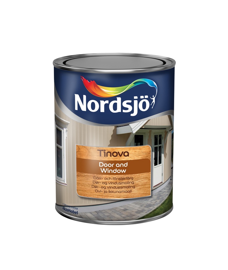 Dörr&fönsterfärg nordsjö Tinova d&wbw utomhus